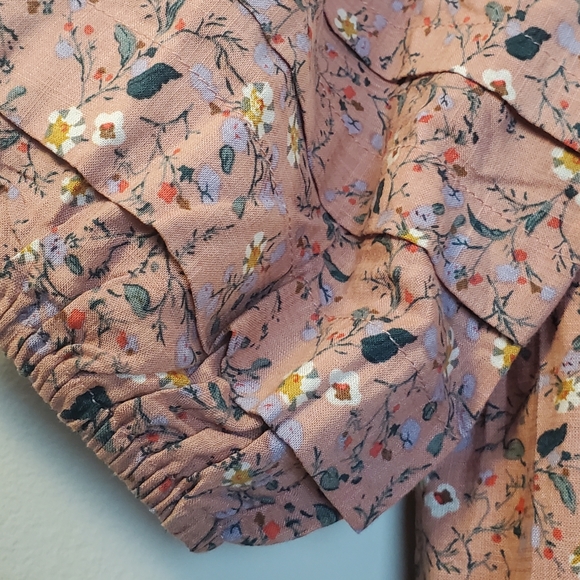 Little girl boho tunic dress - Picture 5 of 9